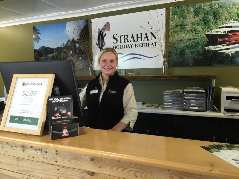 Strahan Beach Tourist Park Eksteriør bilde